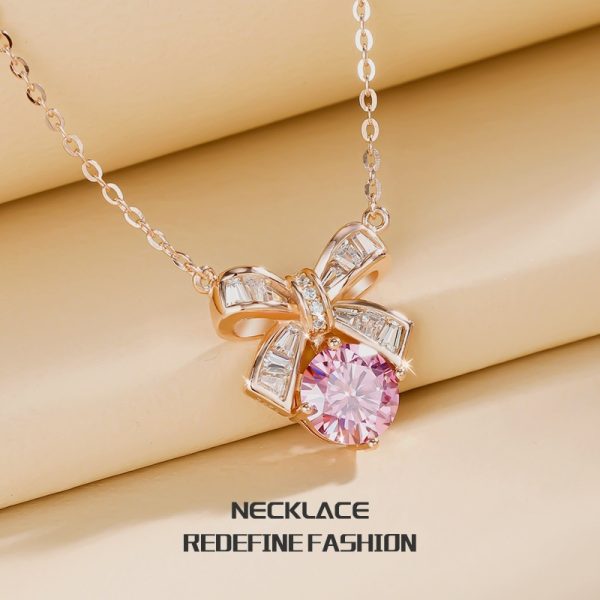 a8539496-60df-4ca6-813a-6ef31676c99a_trans.jpeg Lucky Bow Sterling Silver Necklace For Women