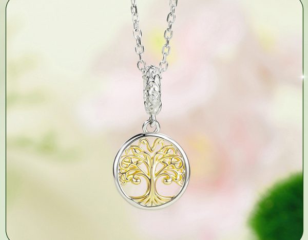 d91841d6-c779-48ce-97fa-eb5a897127f9.jpg Lucky Tree Pendant Parts Niche Lucky Vintage Bracelet Beaded