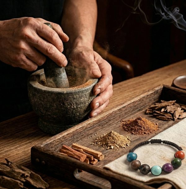 Chinese Herbal Bracelet